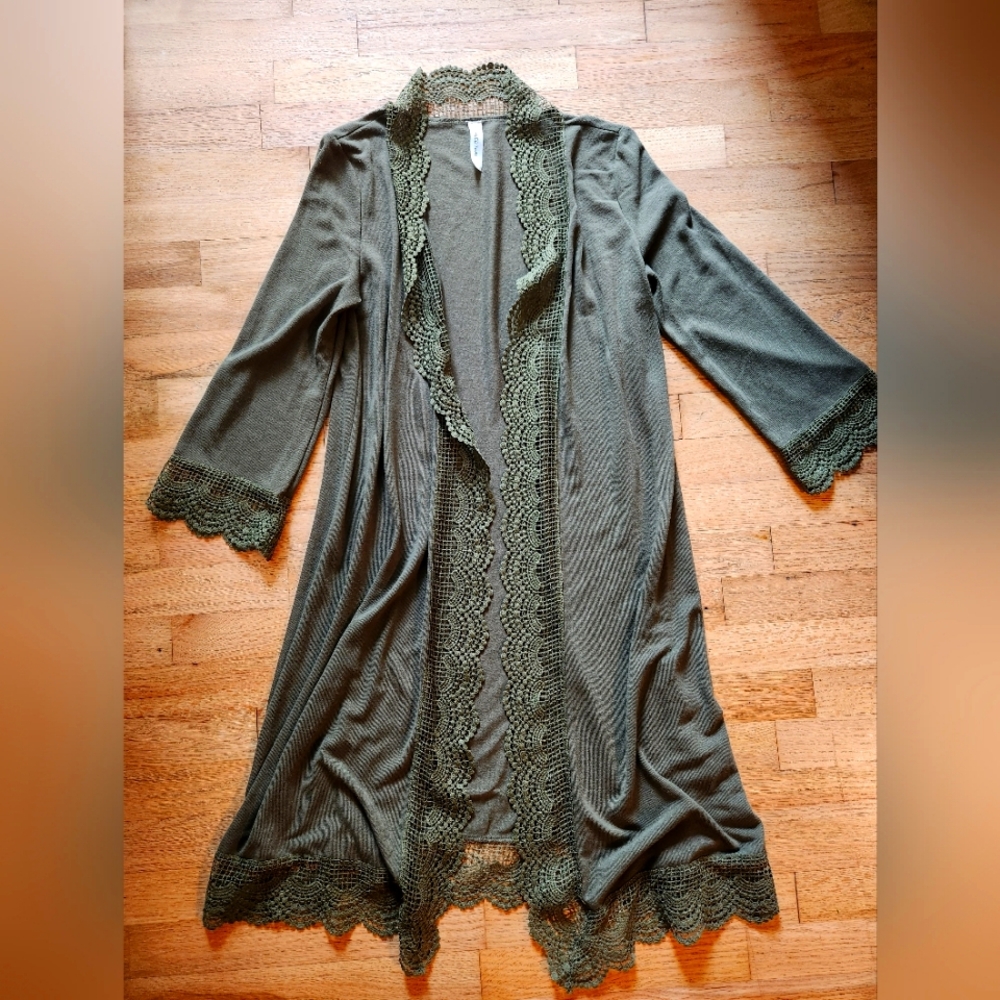 Lace Duster